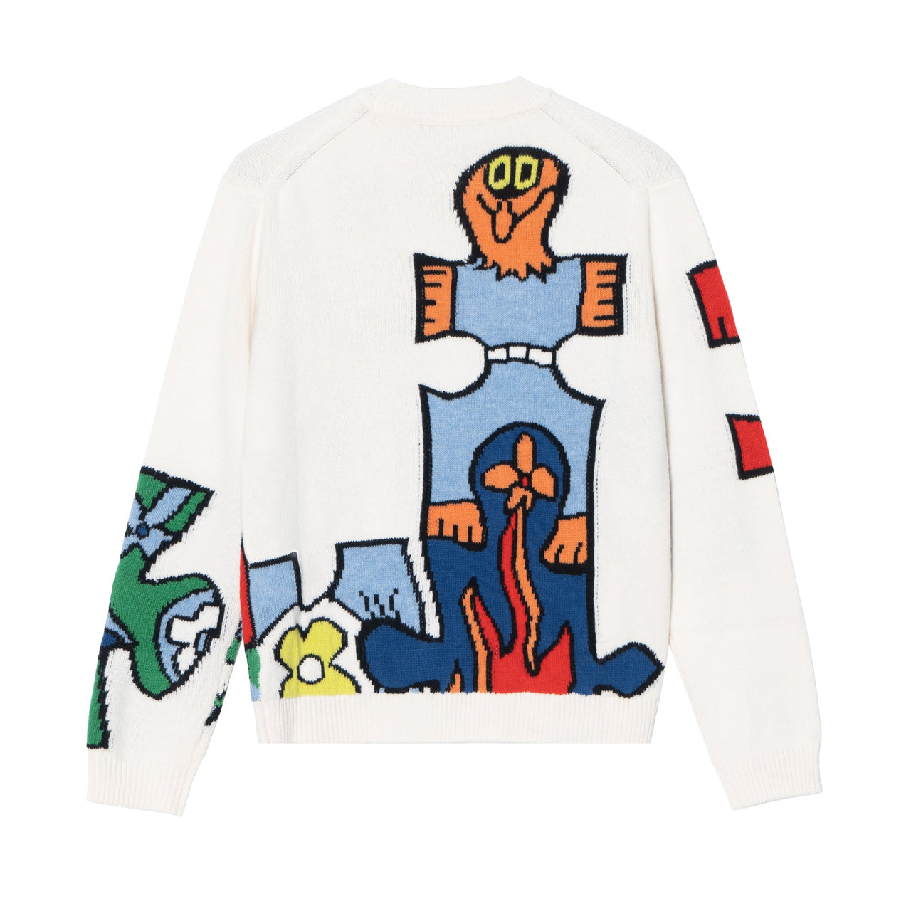 بلوزة LOUIS VUITTON Lv Puzzle Jacquard Crewneck