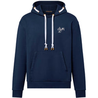 LOUIS VUITTON SS24 Sweatshirt Men's Blue