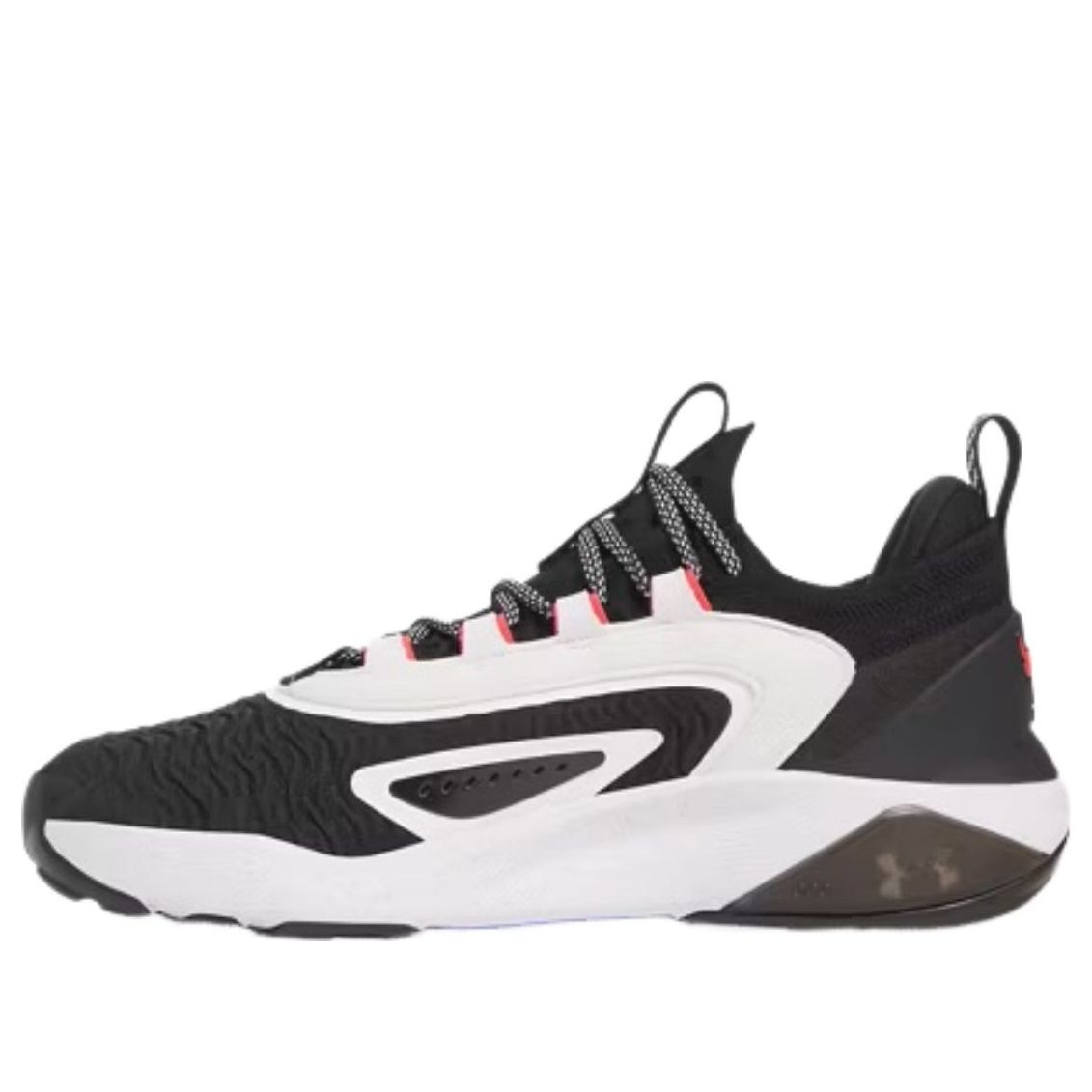 Under Armour Project Rock 7 'Black White Racer Red' 3027600-004