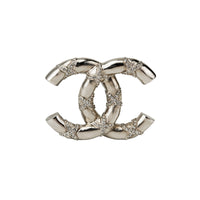 CHANEL Brooches Unisex Silver