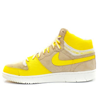 Nike x Stussy Court Force Hi 'Yellow Beige' 312270-271