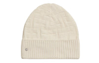 HERMES Beanies Women's Beige