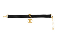CHANEL Necklaces Women's Gold