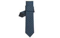 HERMES Ties Men Blue