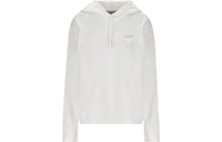PRADA Triangle-logo Cotton Hoodie