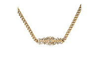 CHANEL Necklaces Women's Gold