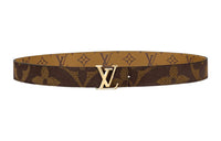 LOUIS VUITTON Lv Iconic 30mm Reversible Belt