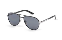PRADA Eyewear Logo plaque Pilot frame Sunglasses