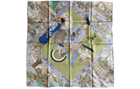 HERMES Silk Scarves Unisex Multicolor