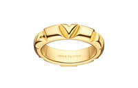 LOUIS VUITTON Lv Volt Multi Ring Yellow Gold