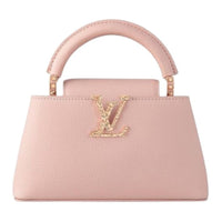 LOUIS VUITTON Capucines East-West Mini