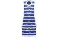 LOUIS VUITTON Sleeveless Dresses Women's Blue
