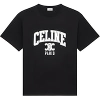 CELINE SS25 T Shirt Men's Black