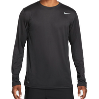 تيشيرت تدريب Nike Team Legend بأكمام طويلة باللون الأسود 727980-010