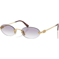 MIU MIU Eyewear Round frame Sunglasses