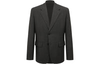 PRADA Prince Of Wales check Single breasted Blazer