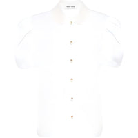 MIU MIU Shirts Women's White