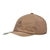 Loro Piana Logo-Embroidered Baseball Cap