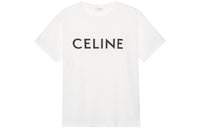 CELINE Loose T SHIRT In Cotton Jersey