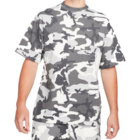 Nike NRG Solo Swoosh Camo Tee 'Grey White' DN1260-133
