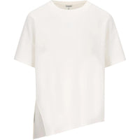 LOEWE Asymmetric T Shirt 'White'