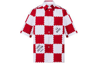 LOUIS VUITTON Shirt Men's Red White