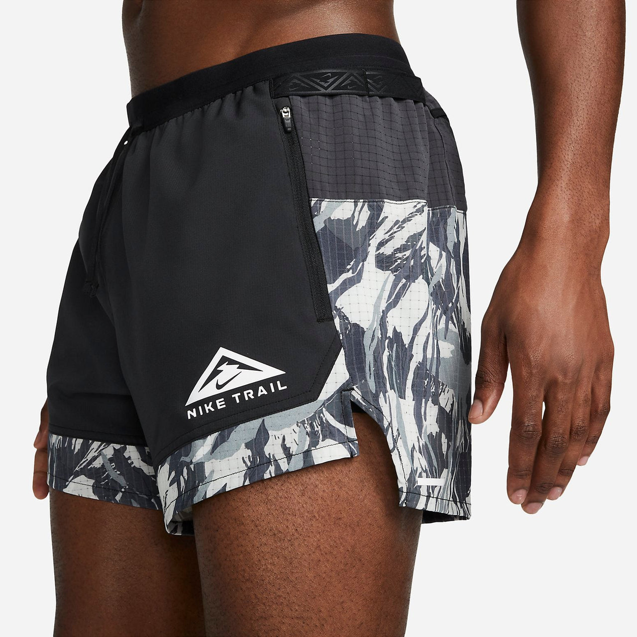 شورت Nike Dri-FIT Flex Stride Trail "متعدد الألوان" DM4652-010
