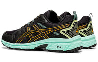 (WMNS) ASICS Gel-Venture 7 'Black Mint Orange Pop' 1012A476-003