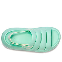 (WMNS) UGG Fluff Yeah Slide 'Emerald Green' 1126811-PEMR