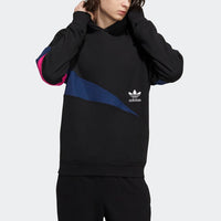 حذاء رياضي رجالي adidas originals Colorblock Large Logo باللون الأسود H46695