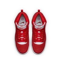 Nike Fragment Design x GOODENOUGH x Lab Court Force 25 'Red White' 814913-661
