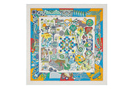 HERMES Silk Scarves Women's Multicolor