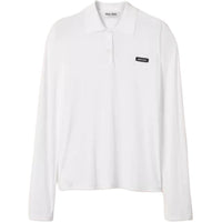 MIU MIU Jersey Polo Shirt