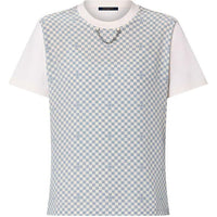 LOUIS VUITTON Damier Front T-Shirt