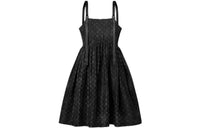 LOUIS VUITTON Sleeveless Dress Women's Black