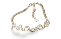 CHANEL Necklaces Women's Gold