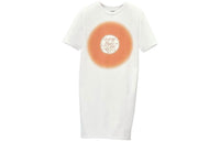 HERMES Short Sleeved Dress Women's White