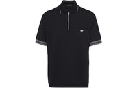 PRADA Polo Shirts Men Black