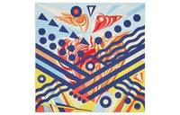HERMES Silk Scarves Women's Multicolor