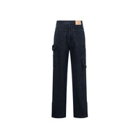 LOUIS VUITTON FW23 Jeans Men's Black