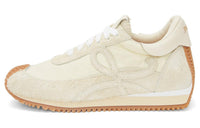 حذاء LOEWE Flow Runner Canvas Soft White للنساء