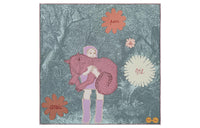 HERMES Silk Scarves Women's Multicolor
