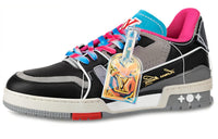 LOUIS VUITTON Trainers 'Pink Multi color'