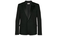 سترة سهرة بصدر واحد من SAINT LAURENT