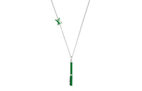 LOUIS VUITTON Marker Pendant Necklace