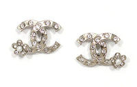CHANEL Earrings Women's Silver