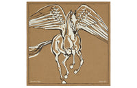 HERMES Shawls Women's Caramel