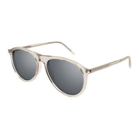 نظارات شمسية بإطار طيار من SAINT LAURENT