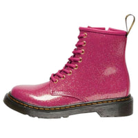 (GS) Dr. Martens 1460 Glitter Patent Leather Boots 'Fuchsia Silver Gold' 41436650