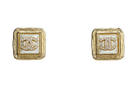 CHANEL Earrings Women's Gold